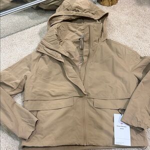 lululemon athletica Beige Utility Jacket